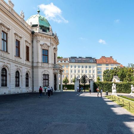 Prinz Eugen Studio At Belvedere By Hm Bécs Kültér fotó