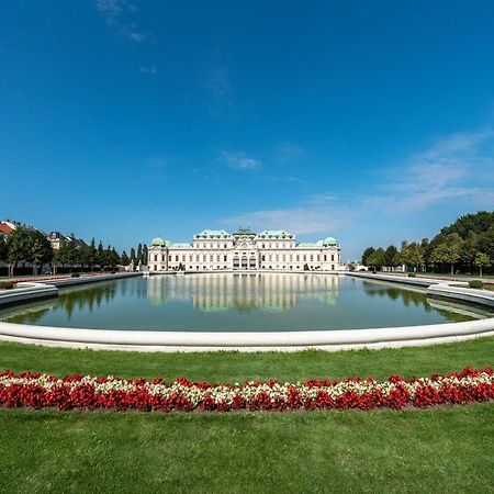 Prinz Eugen Studio At Belvedere By Hm Bécs Kültér fotó