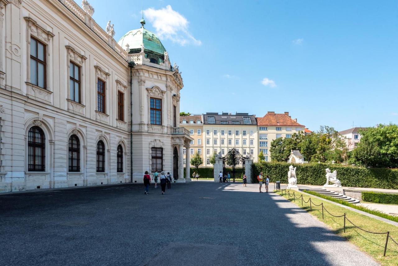 Prinz Eugen Studio At Belvedere By Hm Bécs Kültér fotó