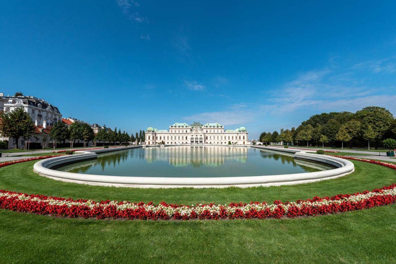 Prinz Eugen Studio At Belvedere By Hm Bécs Kültér fotó